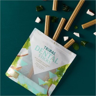 Dantų lazdelės didelių veislių šunims – Tribal Large Dental Sticks